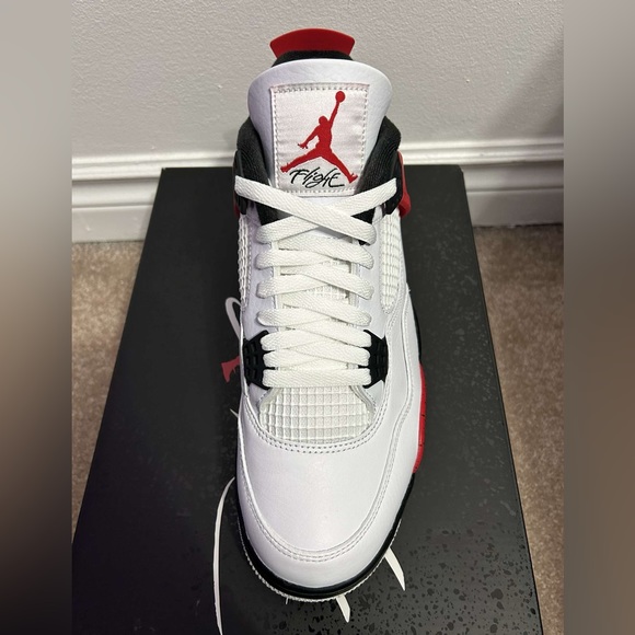 Jordan 4 Retro - 'Red Cement' - Picture 6 of 9
